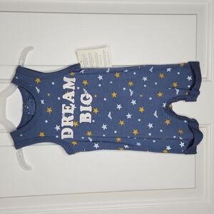 Junk Food Day Off Baby Wonder Woman Sleeveless One Piece Size 6M NWT